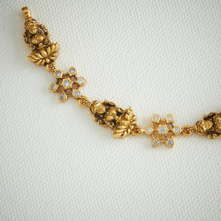 Bhumidevi Temple Necklace