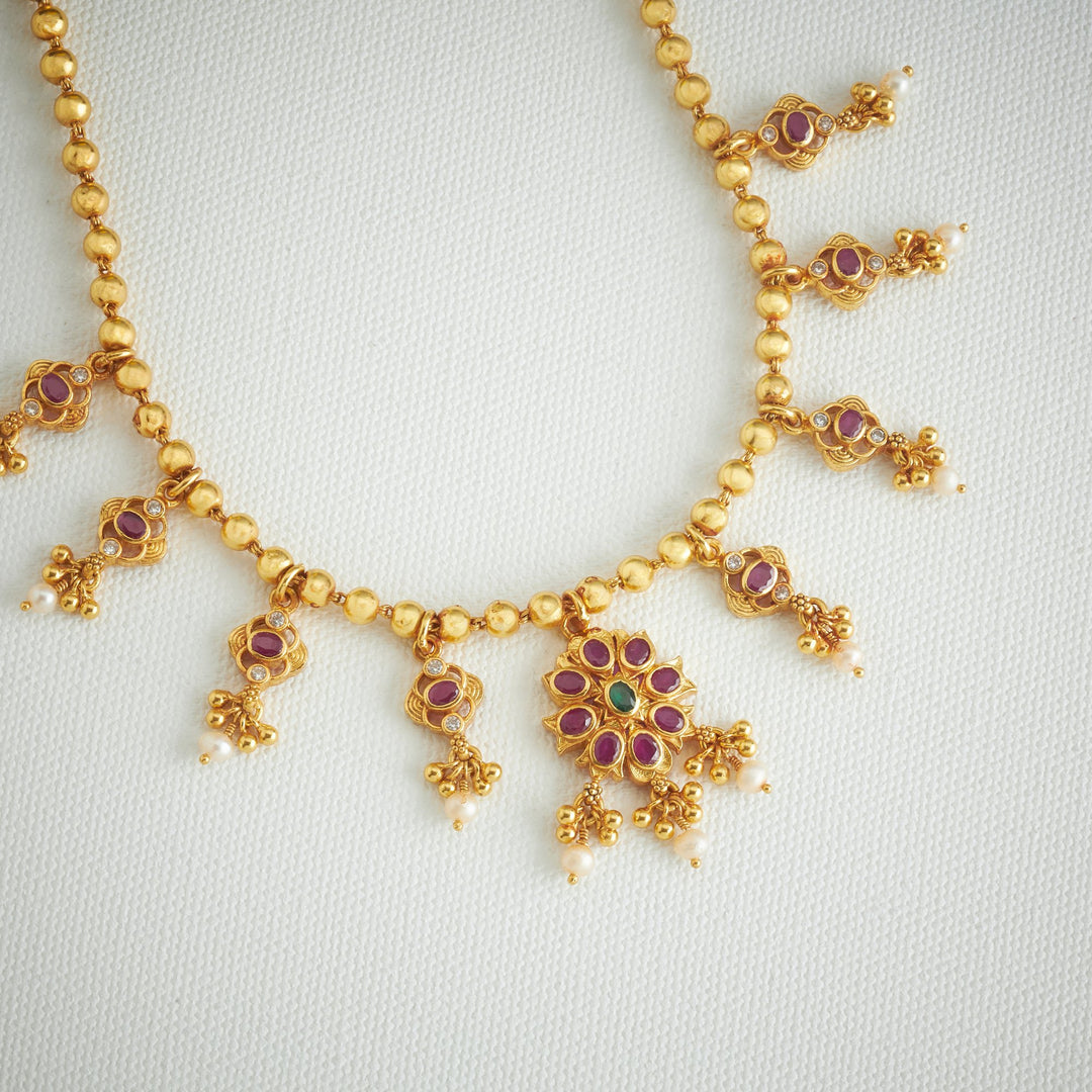 Shilara Stone Necklace