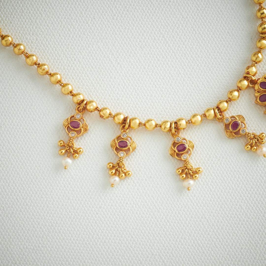 Shilara Stone Necklace