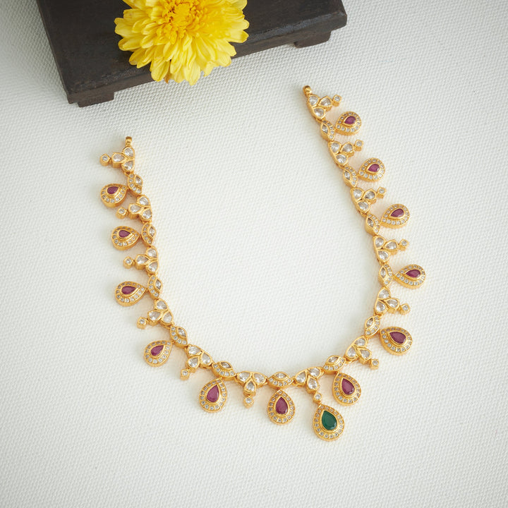 Gemelle Stone Necklace