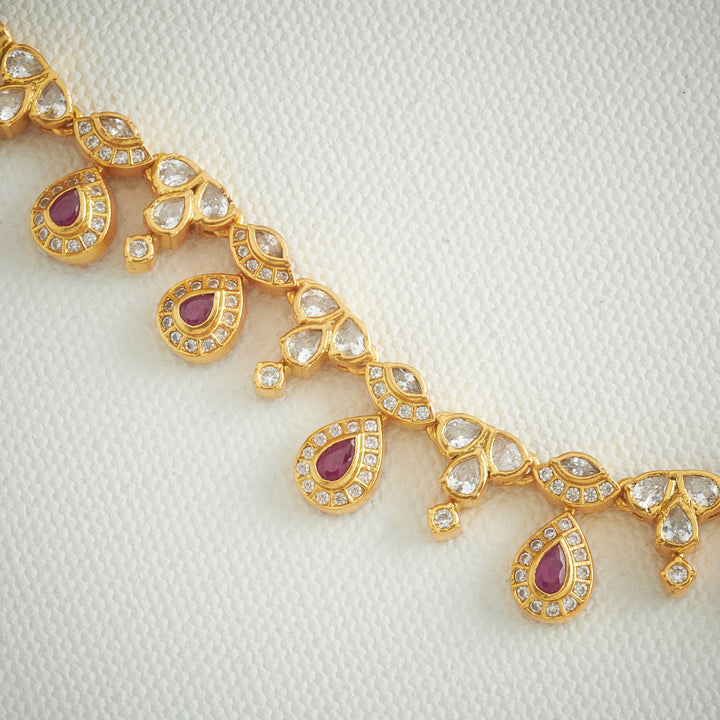 Gemelle Stone Necklace