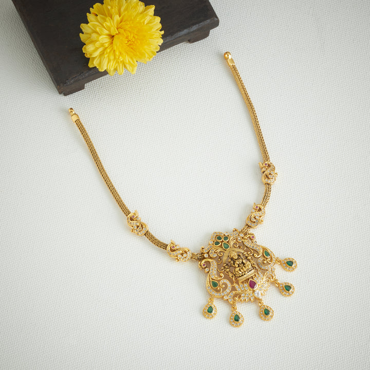 Sridevi Temple Necklace