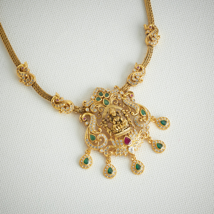 Sridevi Temple Necklace