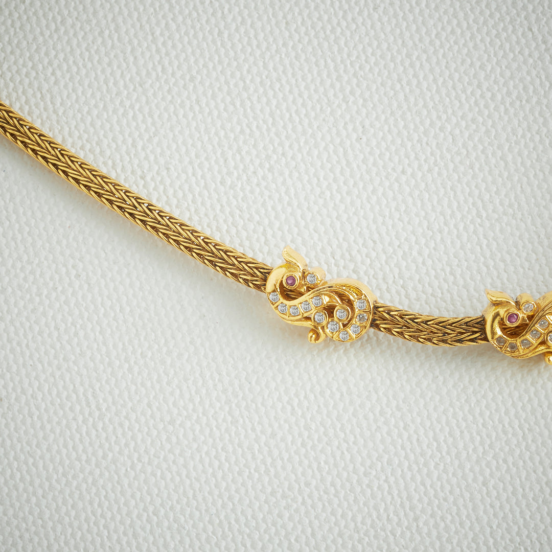 Sridevi Temple Necklace