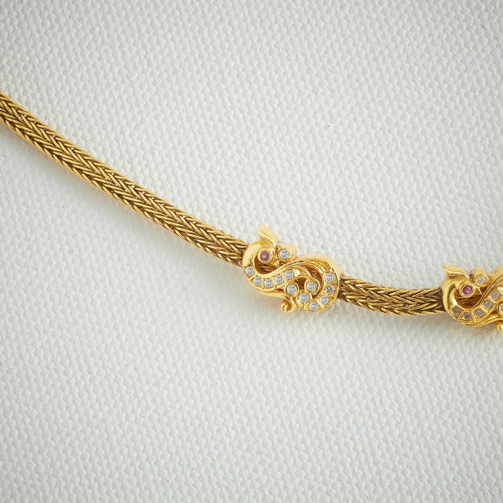 Sridevi Temple Necklace