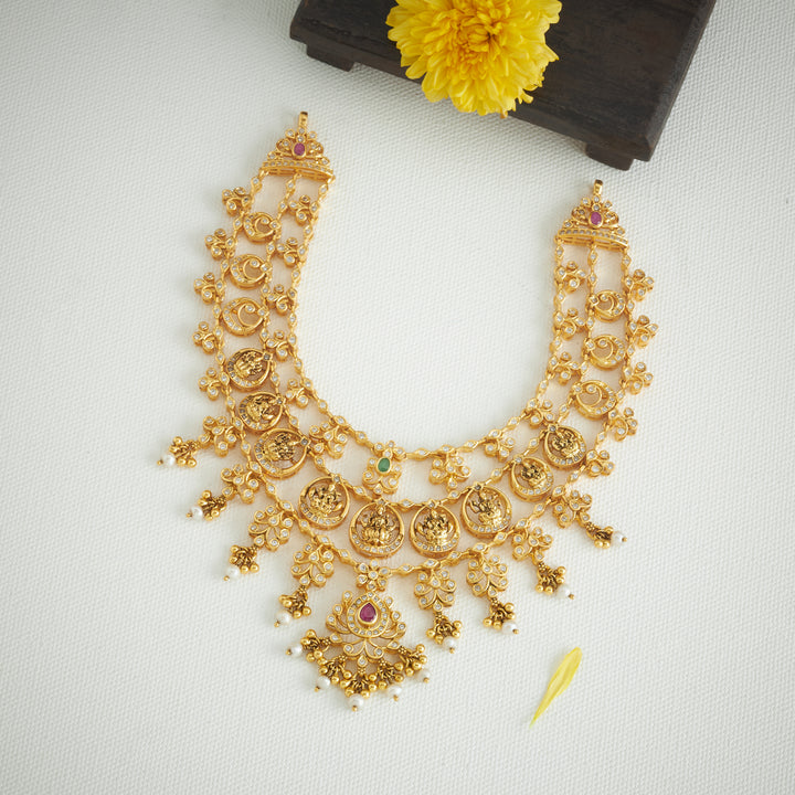 Vikruti Temple Necklace