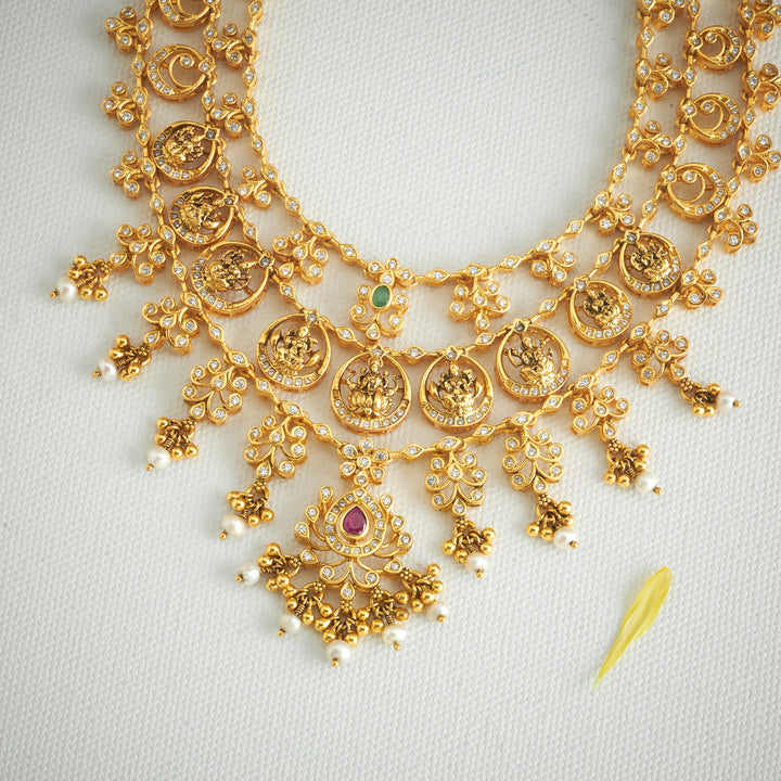 Vikruti Temple Necklace