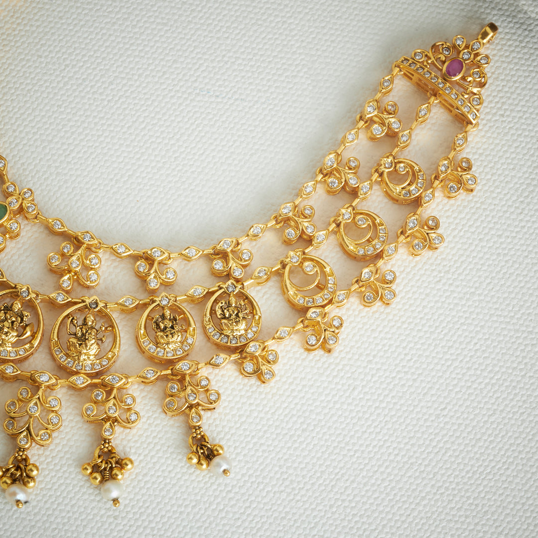 Vikruti Temple Necklace