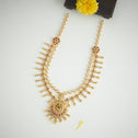 Padma-Manika Temple Necklace