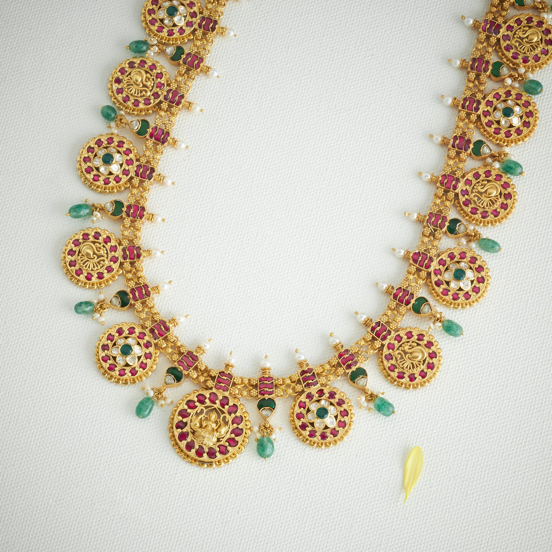 Devi Rajwada Temple Necklace