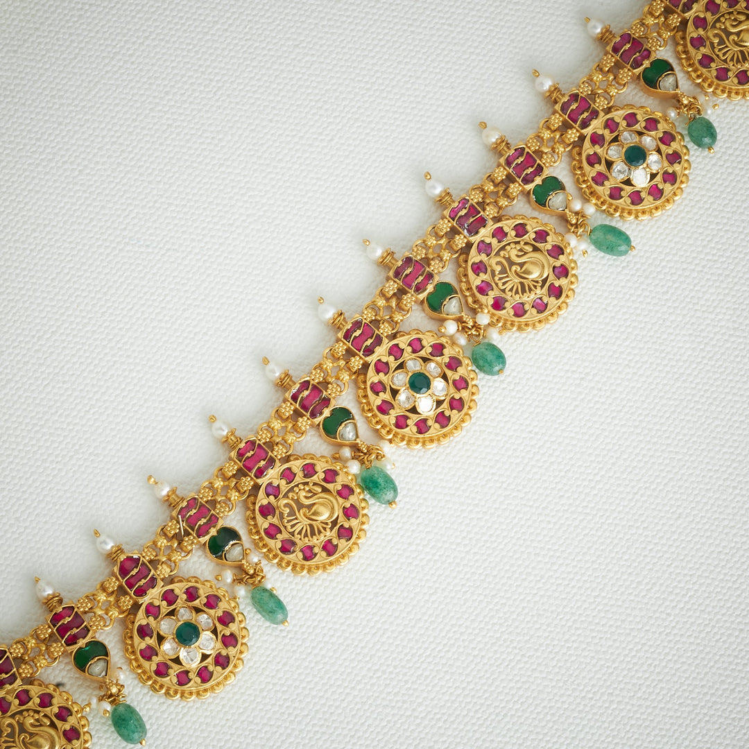 Devi Rajwada Temple Necklace