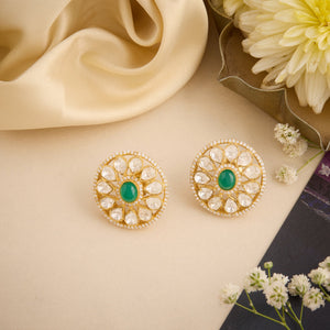 Harini Moissanite Studs