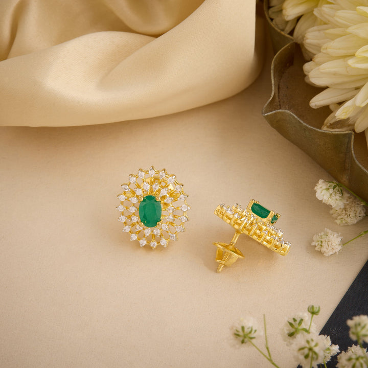 AstraGlow CZ Studs