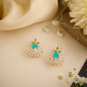Elara Pear CZ Studs