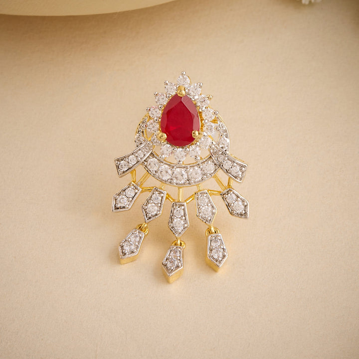 Elysian Pear CZ Studs