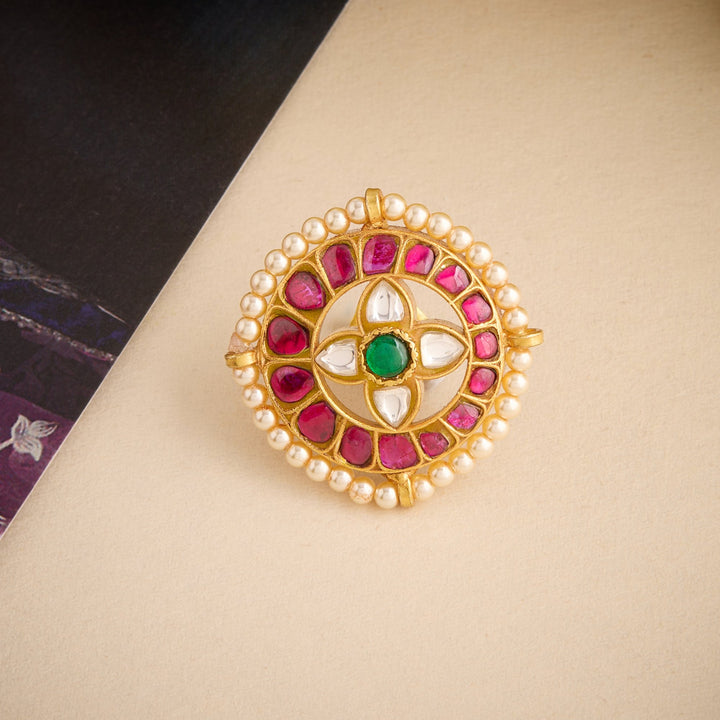 Kanchan Kundan Studs