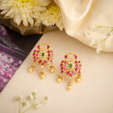 Twin-Eagle Kundan Studs