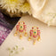 Twin-Eagle Kundan Studs