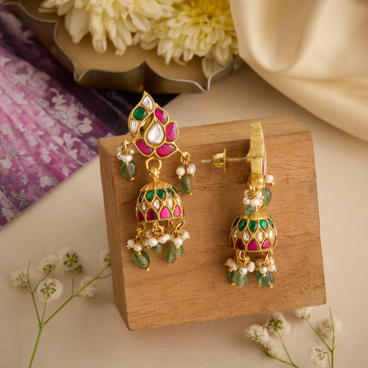 Noorika Kundan Jhumki