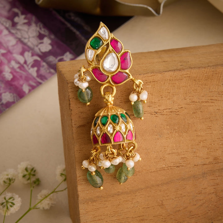 Noorika Kundan Jhumki