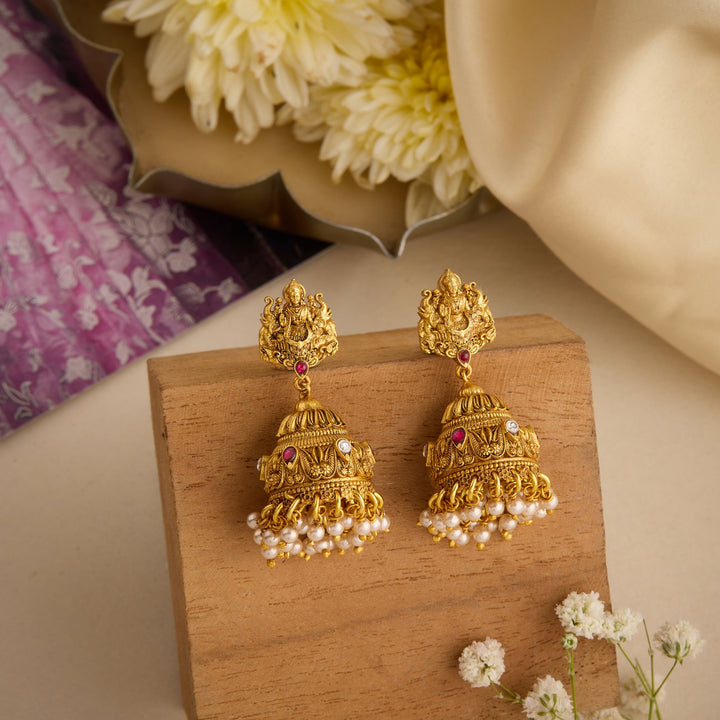 Nakshari Temple Jhumki