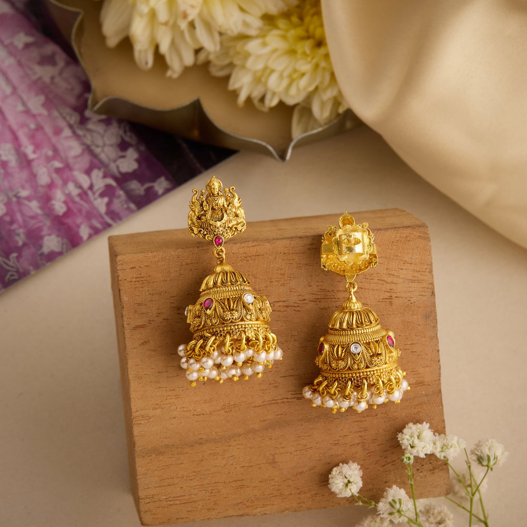 Nakshari Temple Jhumki
