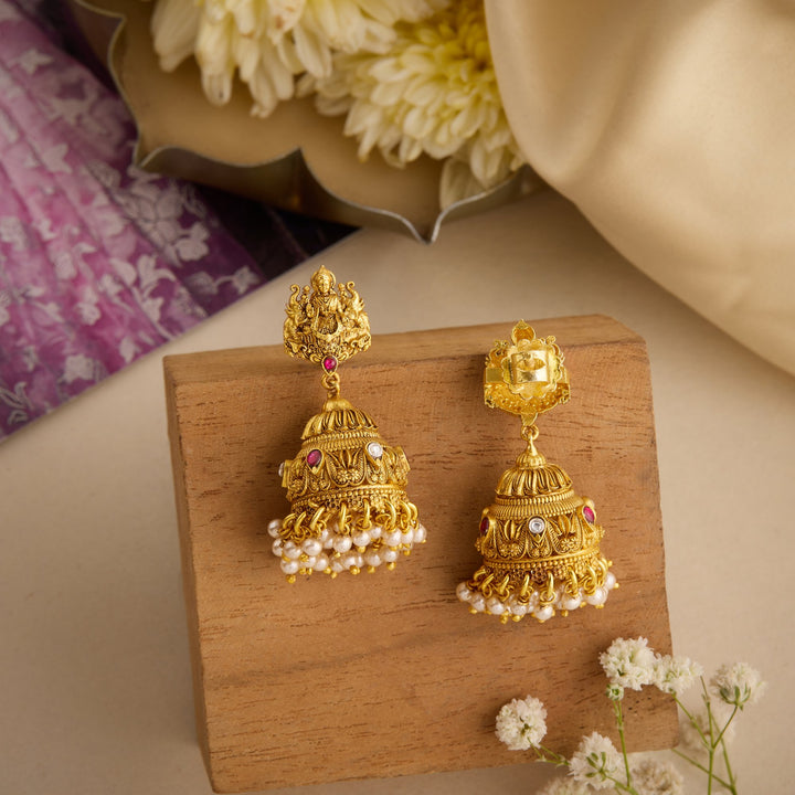 Nakshari Temple Jhumki