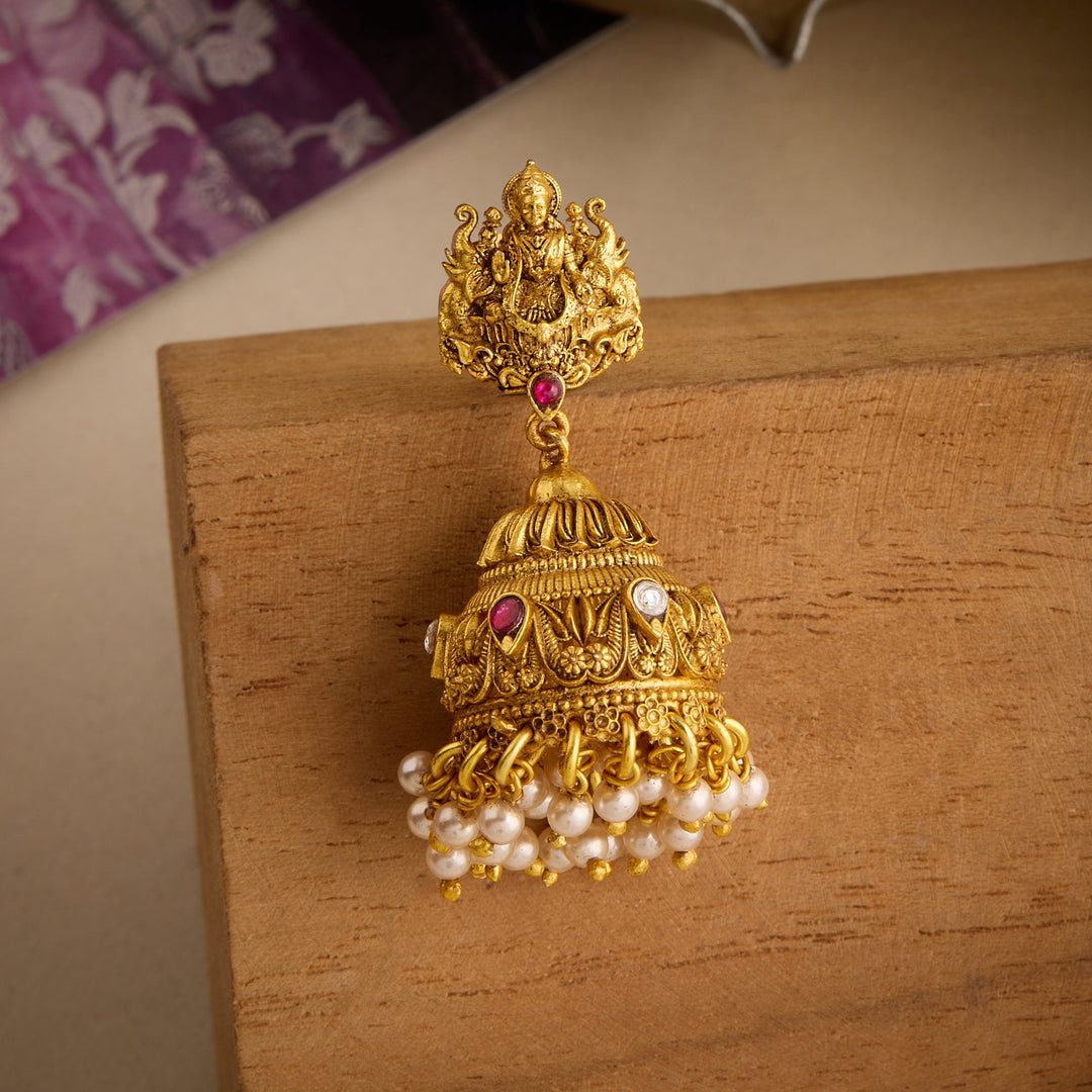 Nakshari Temple Jhumki