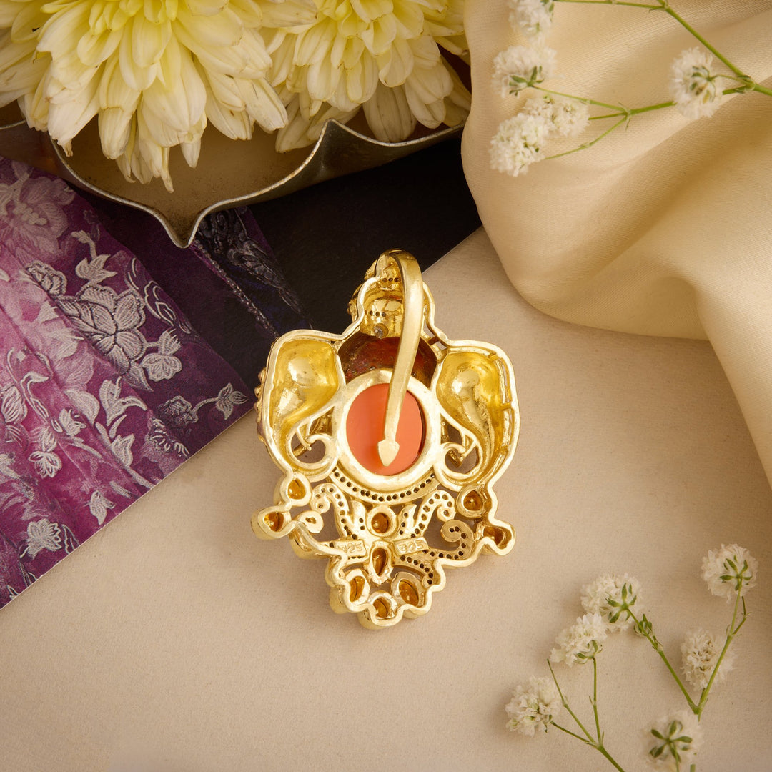 Bala Tripura Temple Pendant
