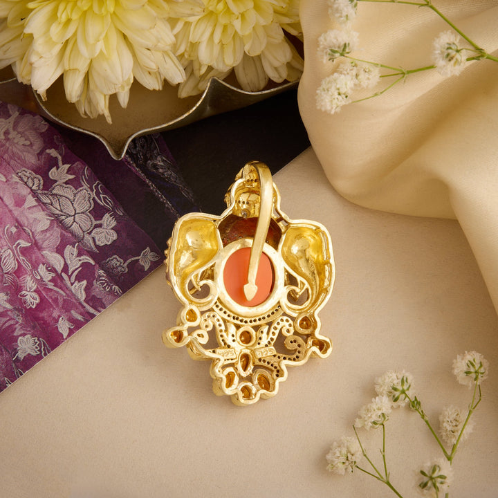 Bala Tripura Temple Pendant