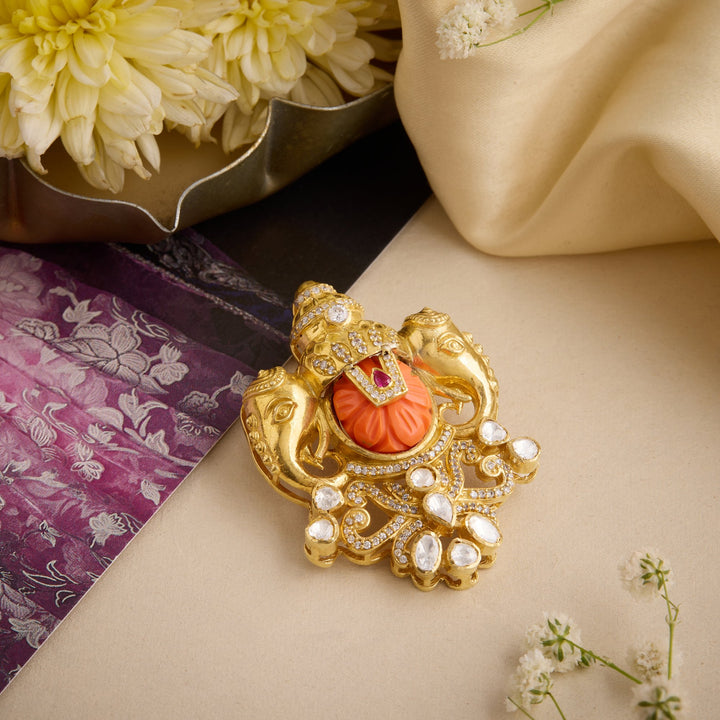Bala Tripura Temple Pendant
