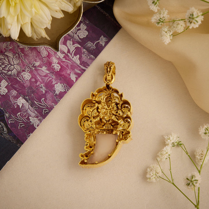 Santan Lakshmi Temple Pendant