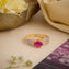 Aurelia Adjustable CZ Ring