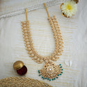 Amra Mayura Kundan Necklace