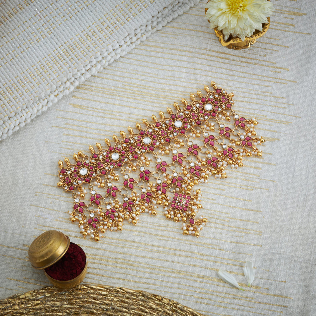 Kundanika Kundan Choker