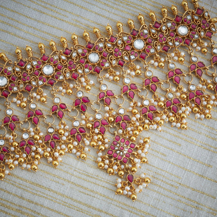 Kundanika Kundan Choker