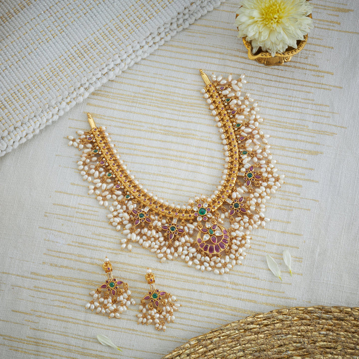 Vaidehi Gutta Pasalu Necklace