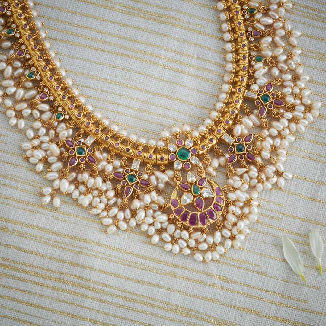Vaidehi Gutta Pasalu Necklace