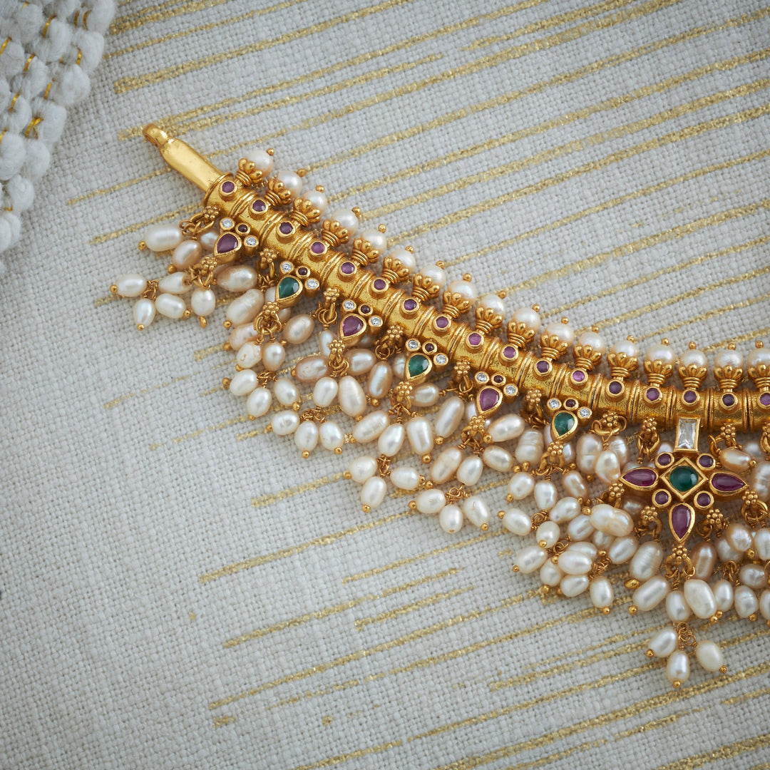 Vaidehi Gutta Pasalu Necklace