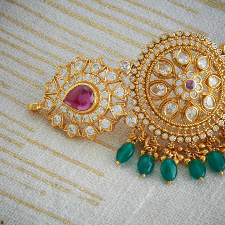 Nirvi Stone Choker