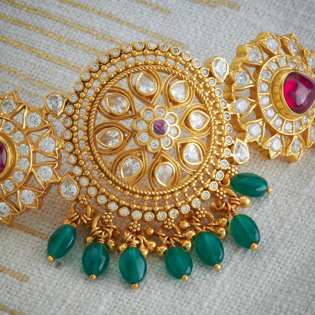 Nirvi Stone Choker