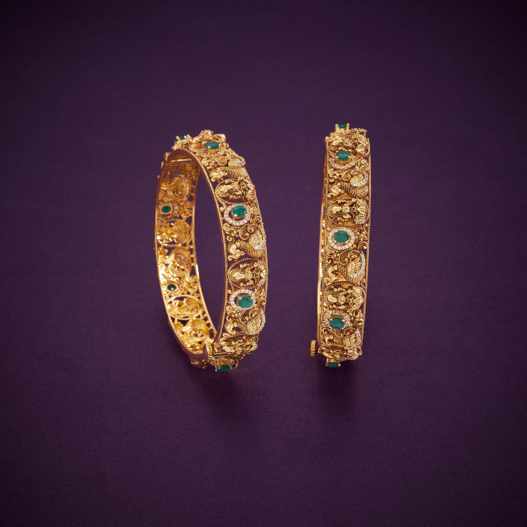Parijatha Temple Bangles
