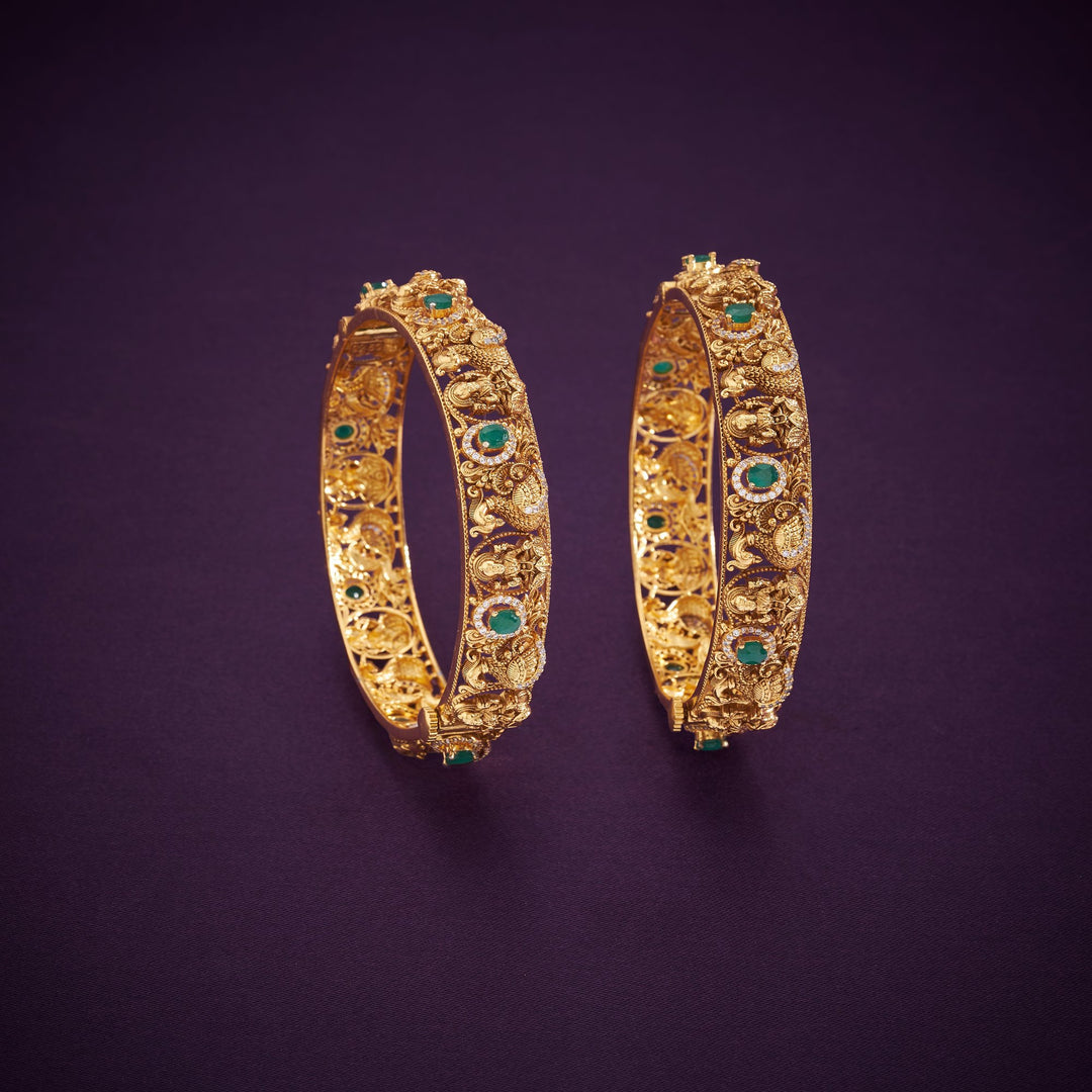 Parijatha Temple Bangles