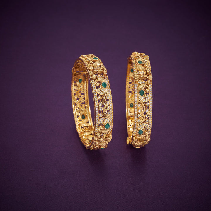 Vaishnavi Temple Bangles