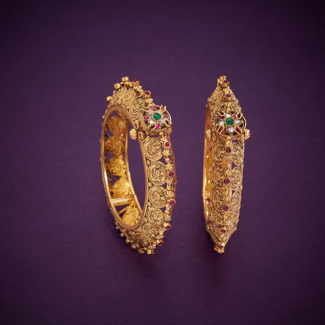Ambika Kasu Temple Bangles
