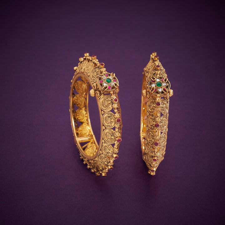 Ambika Kasu Temple Bangles
