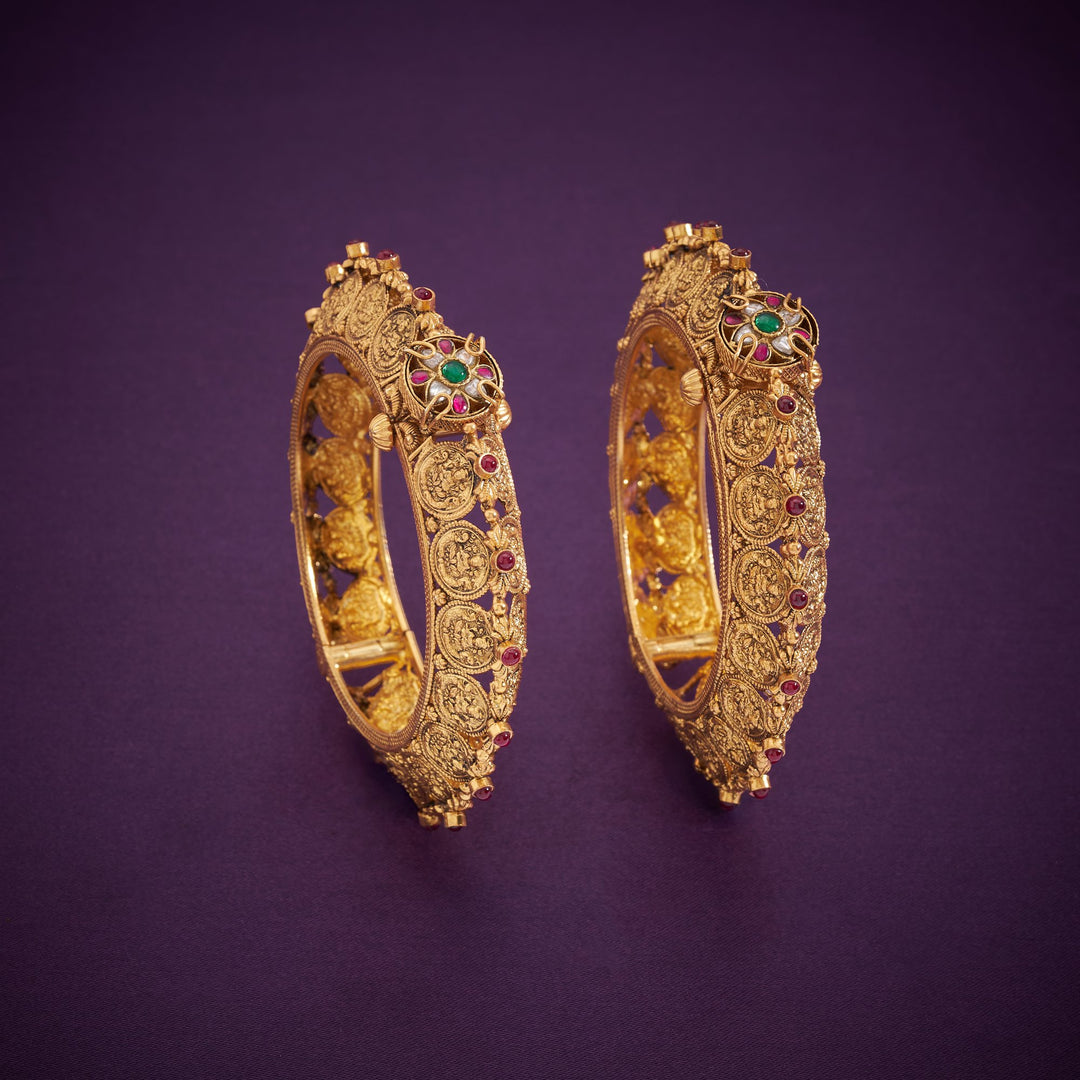 Ambika Kasu Temple Bangles