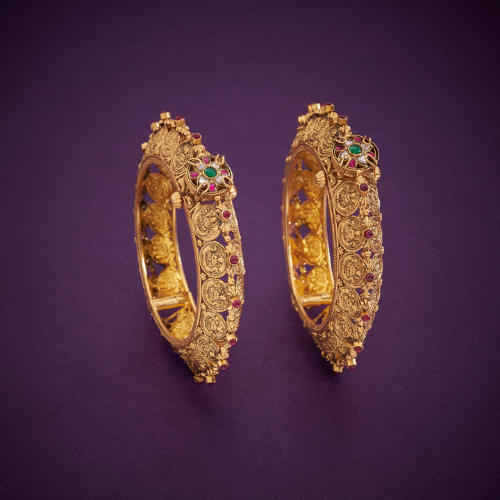 Ambika Kasu Temple Bangles