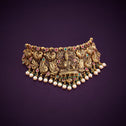 Ananti-Peacock Temple Choker
