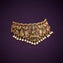 Ananti-Peacock Temple Choker